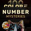 100 Color by Number Mysteries - Adults Coloring Book with Squares, Diamonds & Dots for Relaxation & Creativity