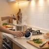 Voice Controlled Magnetic Kitchen Timer LED Display Manual Countdown Timer Rotary Timer  Office
