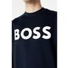 Толстовка BOSS JERSEY WE BASIC CREW