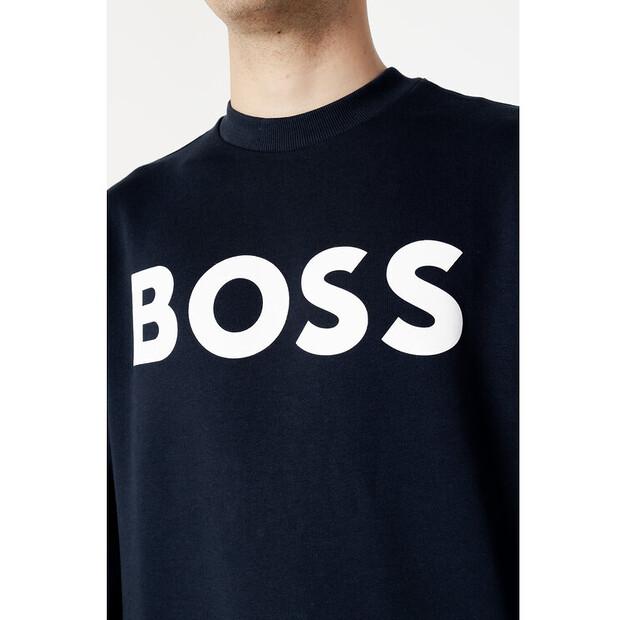 Толстовка BOSS JERSEY WE BASIC CREW