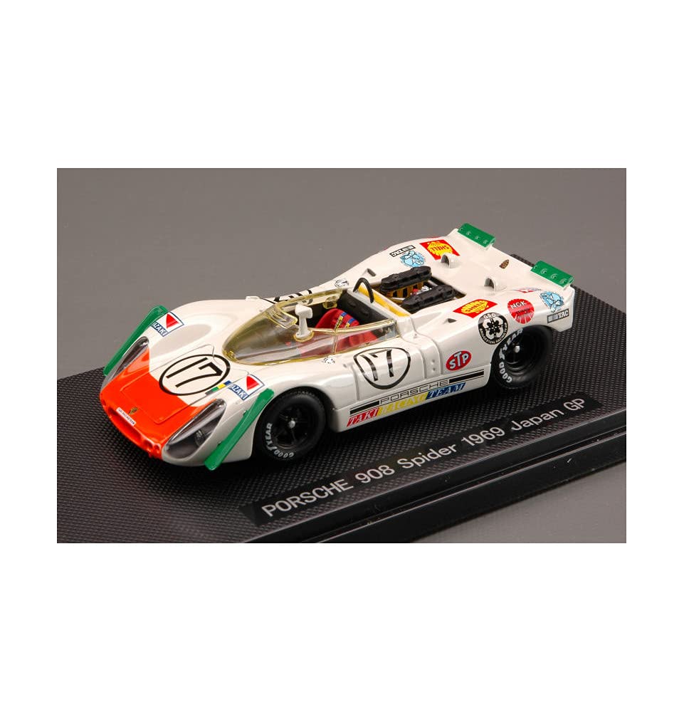 

Ebro JAPAN GP Series Porsche 908 Spider 1969 Japan GP No17 Завершенный продукт 1/43