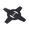 Universal 150Mm Metal Grass String Trimmer Brushcutter Head Blades 4T For Electric Lawn Mower Tool Accessories