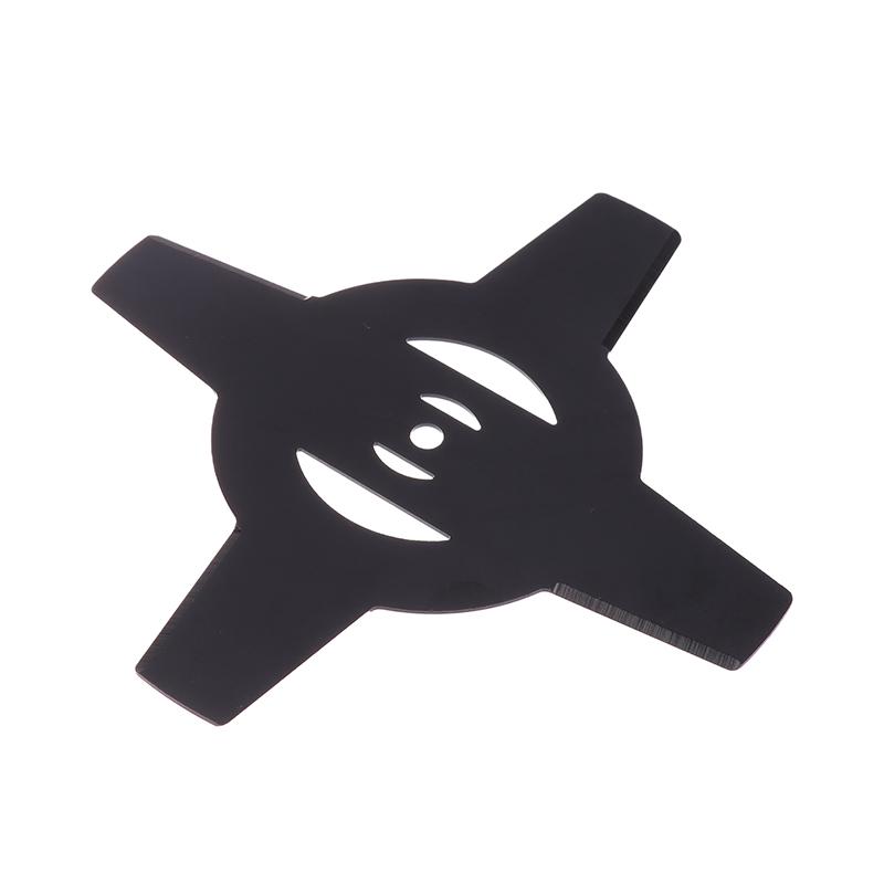 Universal 150Mm Metal Grass String Trimmer Brushcutter Head Blades 4T For Electric Lawn Mower Tool Accessories