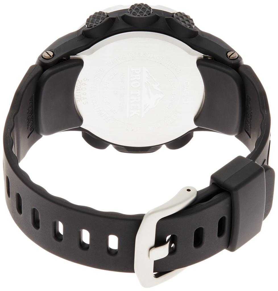 Casio Pro Trek Men's Radio-Controlled Solar Watch PRW-3100-1JF (Official Japanese Product)
