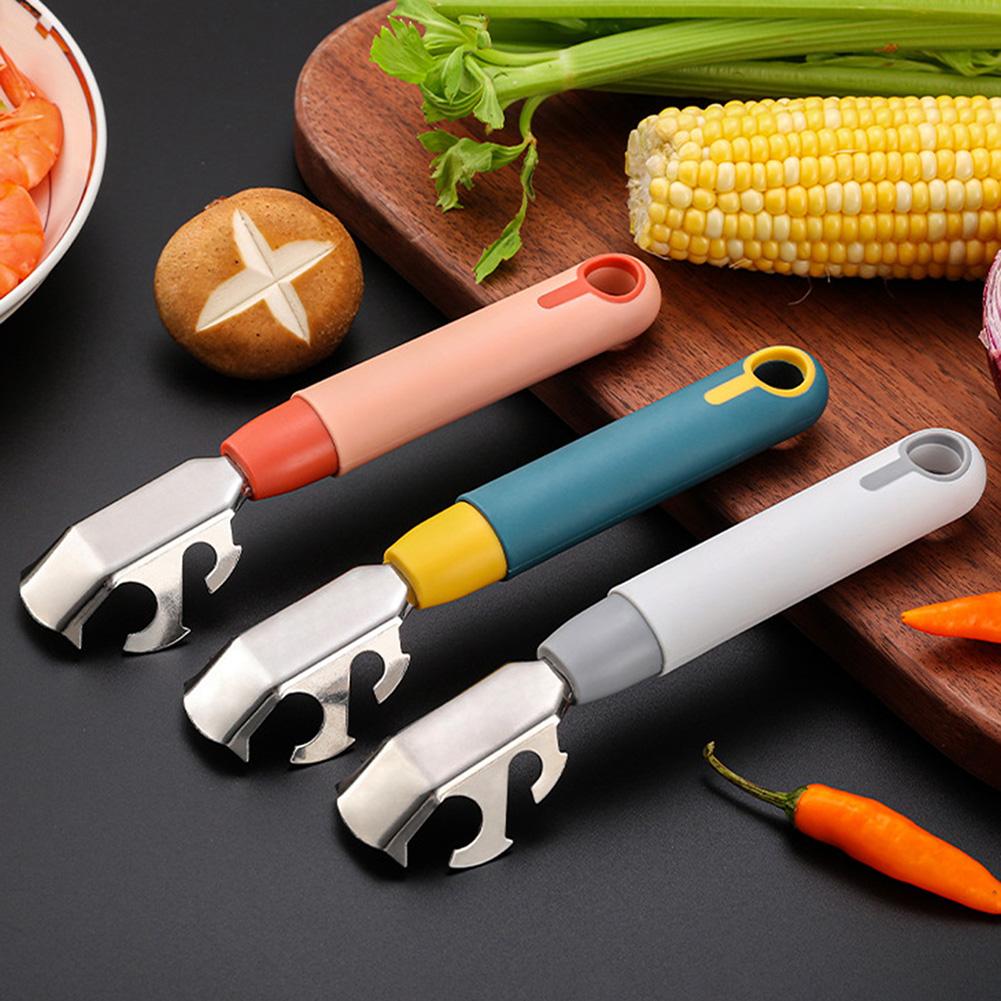Hangable Stainless Steel Dish Lifter Anti-Scald Bowl Clamp Holder For Home Kitchen
