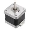 Krokový motor 42‑40 1.5A 2fázový 1.8 stupně Krokový úhel Krokový motor Náhrada pro I3 Meg S PRO X