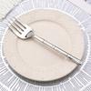 Stainless Steel Dinner Serving Fork,Mirror Polished Table Fork,1 Piece Salad Fork,Cutlery for Home Kitchen Cafe Restaurant