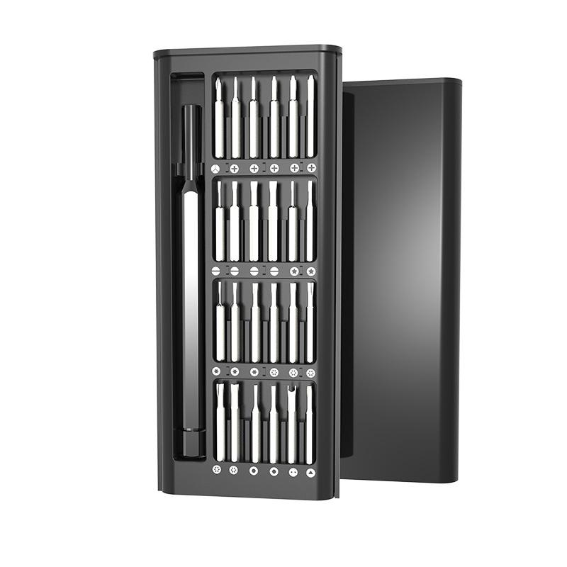 25 In 1 Screwdriver Kit Magnetic Bits Hex Precision DIY Dismountable Mini Tools For Watch Camera PC Phone Repair Screwdriver Set