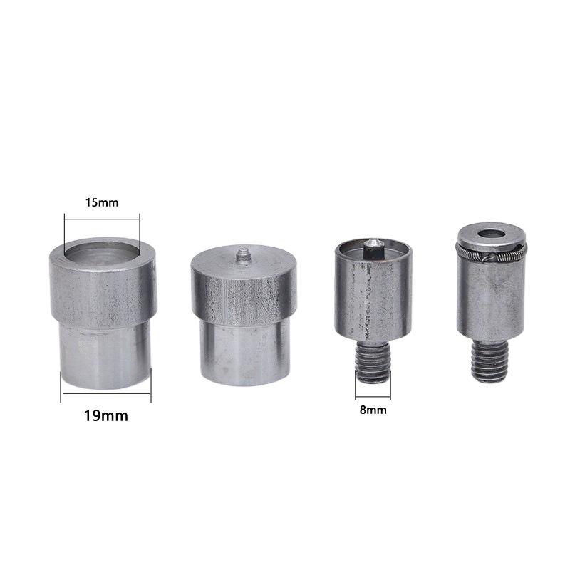 Metal Snap Button Hand Press & Electric Rivet Mold Tool