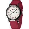 Anacend Watch Simple Quartz Analog 3atm Waterproof Cute Stylish Unisex Popular  