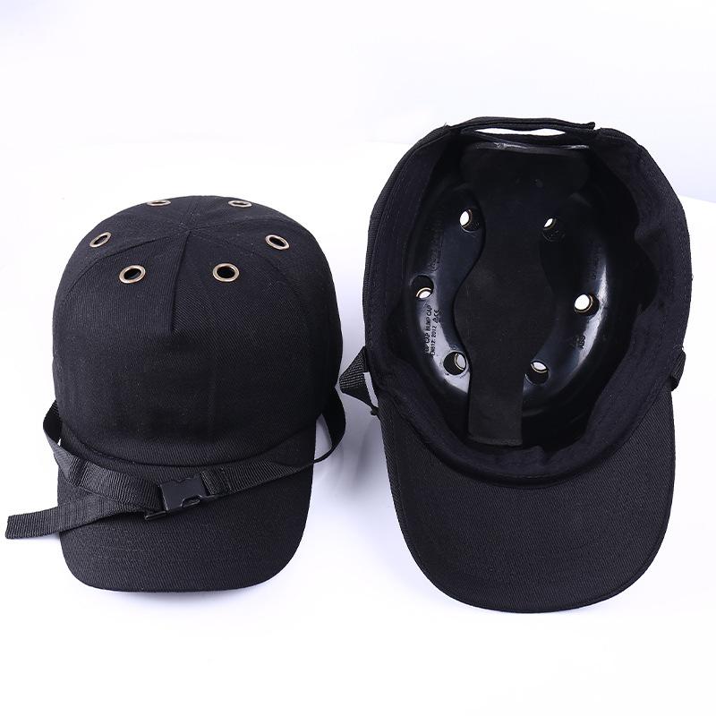 Work Safety Bump Cap Anti-Collision Hard ABS Inner Shell Protective Helmet for Home Work Factory Carrying Head Protection