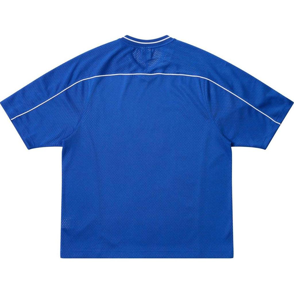 Palace Mesh Jersey Blue Berry Unisex Tops P27ES024