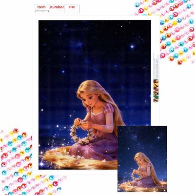 5D Diamond Painting Kit Rapunzel's Wish Home Decor, Perfect Holiday Gift