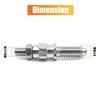 uxcell Tow Hook Bar Tow Hook Screwdriver Bumper Tow Hook Screw for BMW E Series