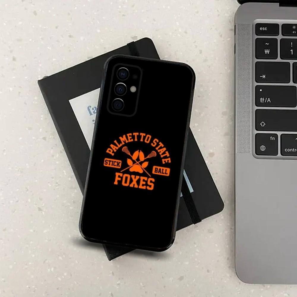 The Foxhole Court AFTG Phone Case For Samsung Galaxy A13,A21s,A22,A31,A32,A52,A53,A71,A80,A91 Soft Black Cover Samsung a325g