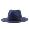 European and American style Western cowboy straw hat Women's big-brimmed outdoor sun hat Mountaineering knight hat Men's travel sun protection hat