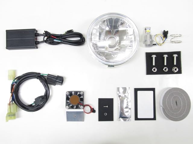 

PROTEC LED for Cross Cub 110 Multi-Reflector Headlight, 6000k, 2018~ (JA45/JA60), 64021-60, LBH-H41 белый