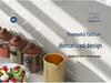 Custom Automatic Vacuum Sealer for Food Preservation - Compact and Compatible with Various Bags