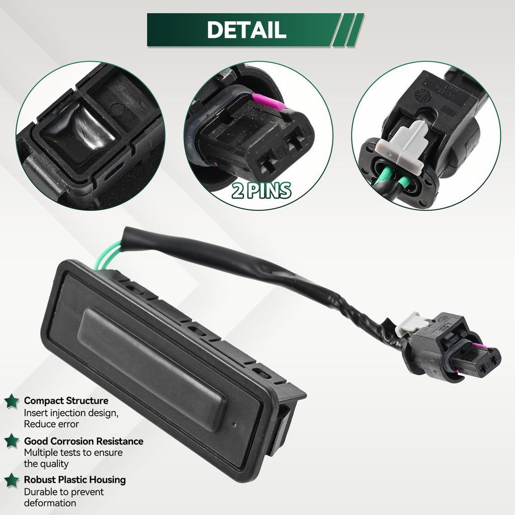 Mașină Auto Hayon Spate Deblocare Deschidere Comutator Buton Portbagaj 13597499 22902867 sau Vauxhall Opel Insignia Tourer Estate 2014-