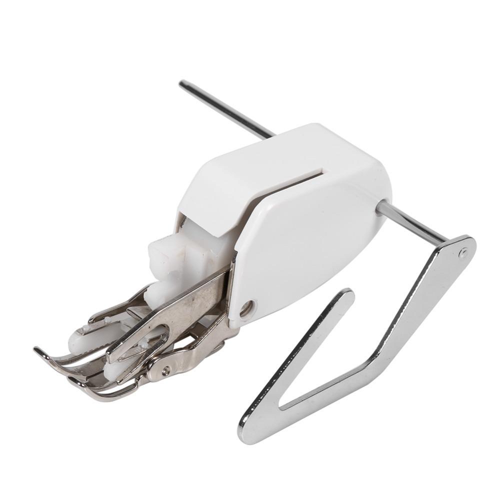 

5MM Sewing Presser Foot Household with Guide Rod Sewing Machine Accessory Universal Stable Synchronous Presser Foot Home Sewing белый