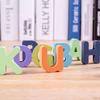 Toddlers Wooden Number And Letter Puzzle Montessori Toy Abc Alphabet Number Shape Matching Board Game Educational Toy For Kids