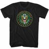 Army Army Seal Black Adult T-Shirt