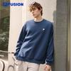 Fila Fusion Unisex Double Zipper Pullover Sweatshirt