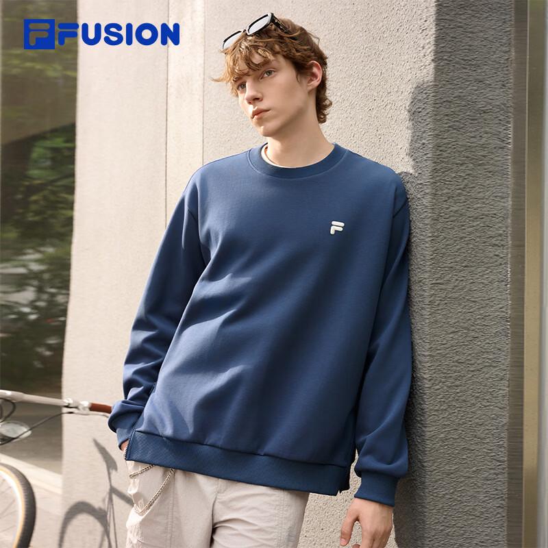 Fila Fusion Unisex Double Zipper Pullover Sweatshirt