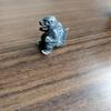 [USED] Small Godzilla figure, black