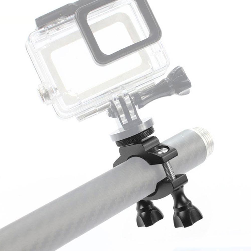 1 4 Screw Bicycle Bike Handlebar Mount Bracket for DJI OSMO Gopro SJCAM XiaoYi Action Cameras