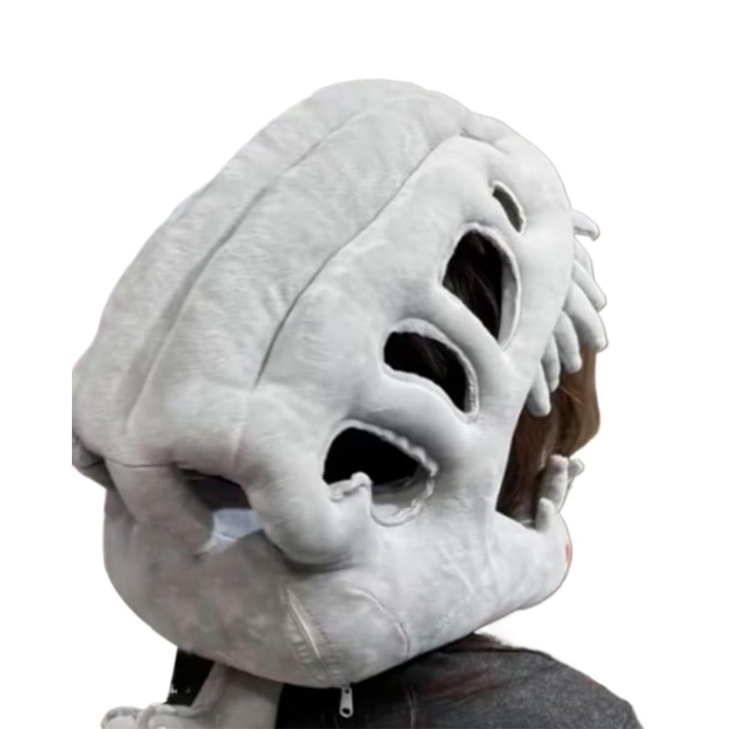 Dinosaur Skeleton Children Adult Costume Costume Props Mask Headgear Plush