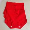 Women's Year of the Rabbit Red High-Waisted Cotton Panties