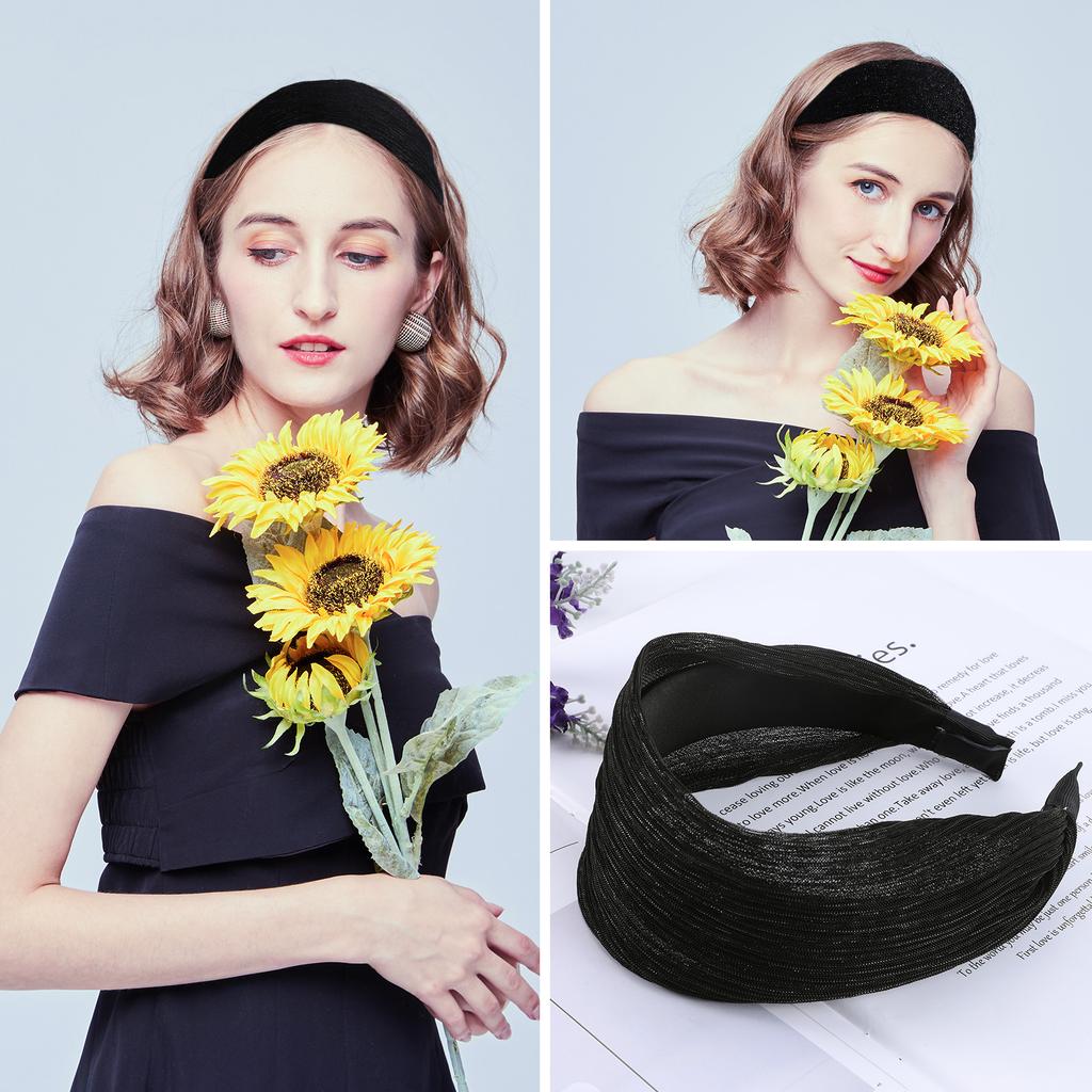 Fashion Women's Girls Hairband Wide Cloth Headband Hair Band Head Accessories