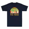 Tee Flowers Sunset Vintage Gardening Cactus Unisexs Pot Head Retro Cotton TShirt