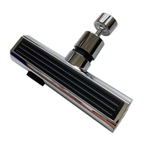Faucet Extender Attachment 360 Degree Rotating Waterfall Faucet No Splashes Versatile Rotating Nozzle Adapter