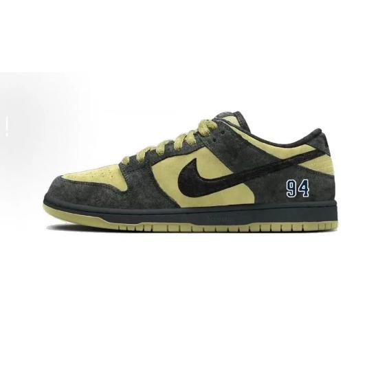 Nike SB Dunk Low Camper Green HQ8487-300 Men's Size