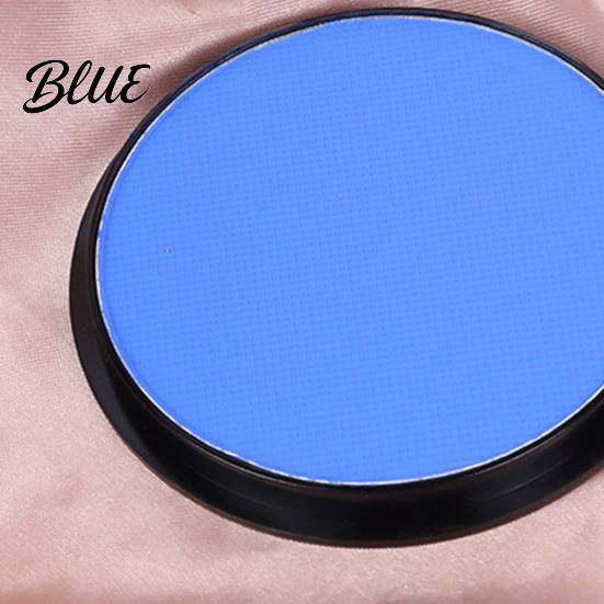 Water Soluble Face Paint Body Pigment Highly Pigmented Watercolor Paint Party Pigment Box for Halloween Christmas Cosplay Costume Party Stage