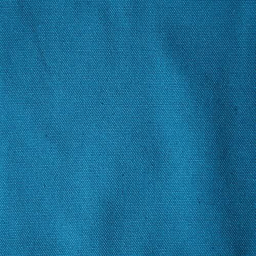 Basic Standard Apron Kids Stylish Plain Simple Canvas Durable 10oz Boys Girls Approximately 120-140cm Ocean Blue For Children