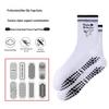 Women's Non-Slip Yoga Toe Socks for Fitness & Pilates