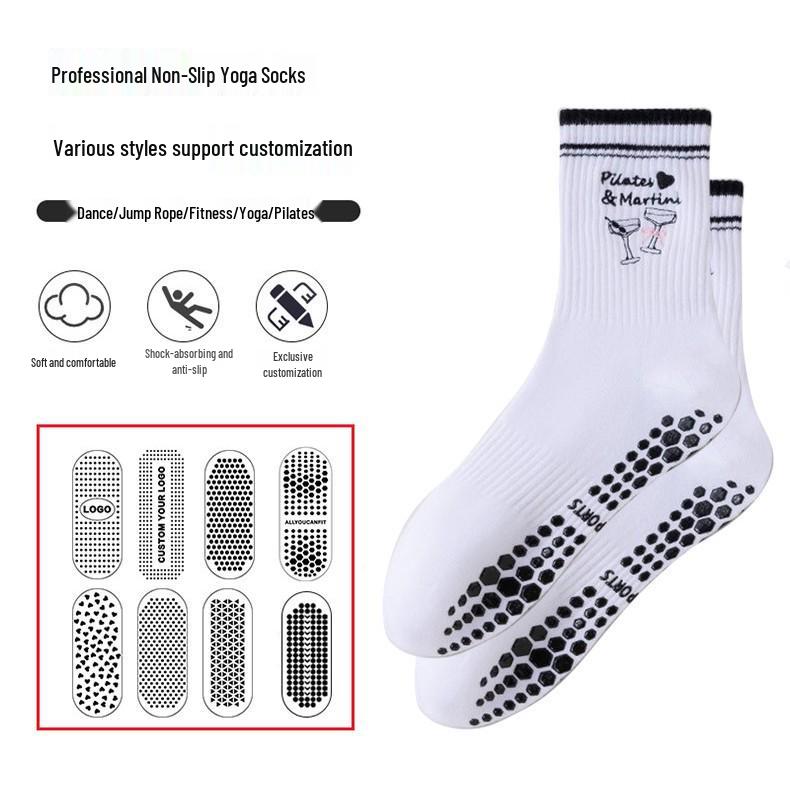 Women's Non-Slip Yoga Toe Socks for Fitness & Pilates