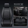 Diamond-Shaped Split Full-Surround Car Seat Cushion for All Seasons