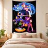 Kpop demon hunters Tapestry highquality for decorating living room bedroom dorm walls ideal as bedroom wallart orholiday gift