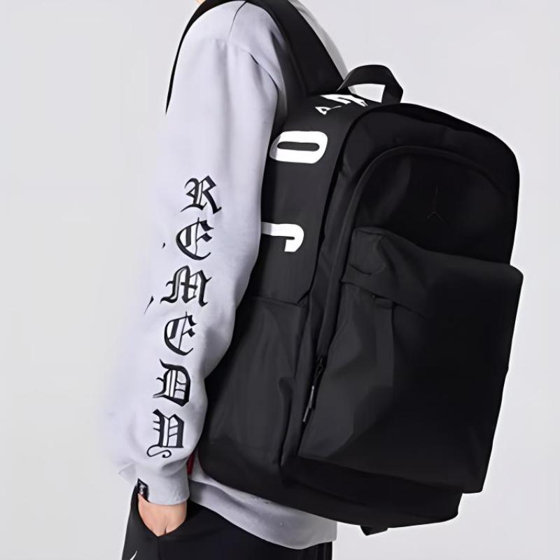 Jordan Borsa Sportiva Oxford Borsa per Laptop Zaino Regolare Unisex Nero Jordan JD2223025GS-001-K01
