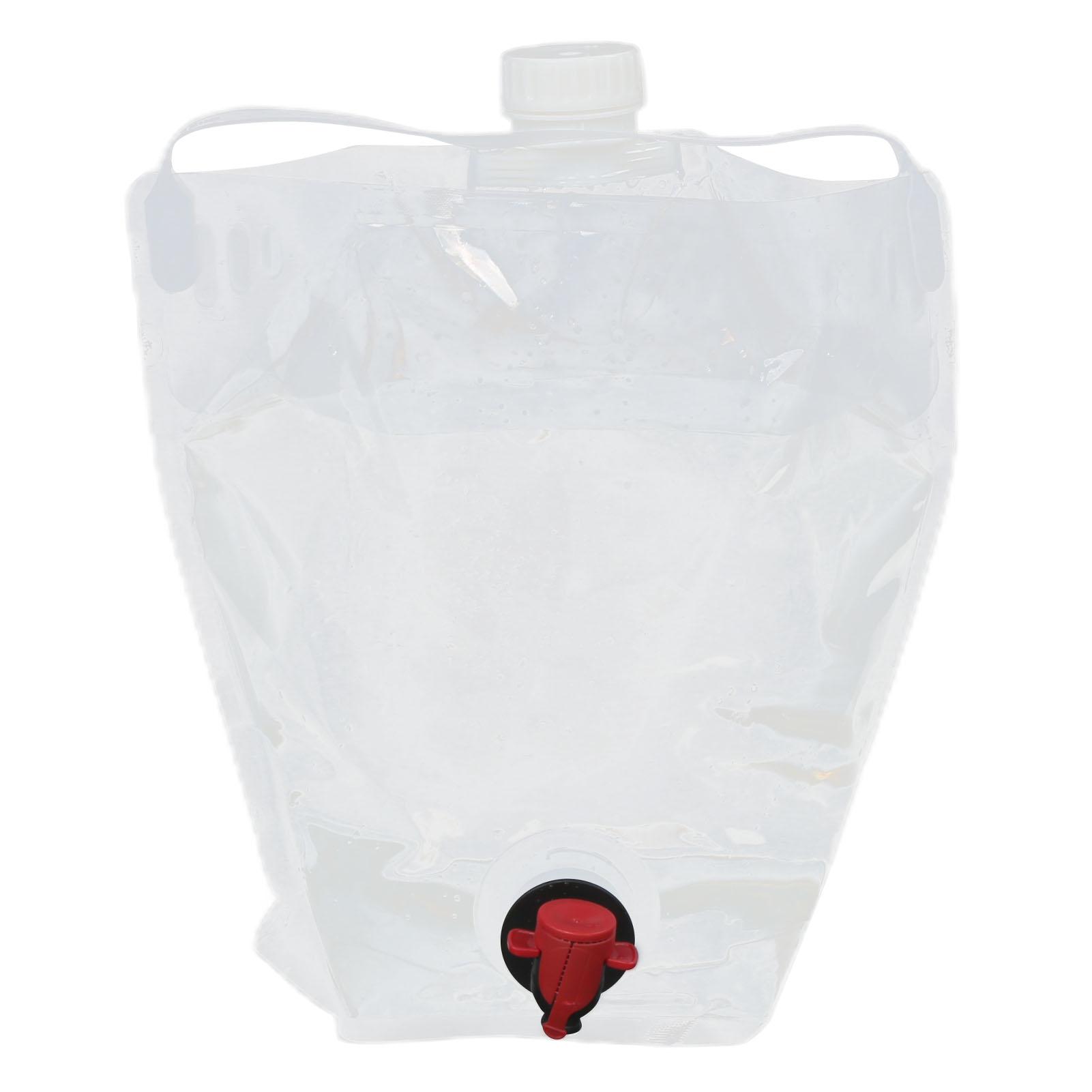 

Складной контейнер для воды 5 л, складной контейнер из полиэтилена на открытом воздухе для барбекю, кемпинга, путешествий