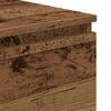 Sideboard in Rustic Wood Look 60 x 35 x 76 cm Engineered Wood