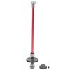 Center Transmission Shaft Assembly Motor Gear Fit for WLtoys 144001 1:14 RC Car(Red )