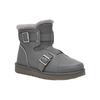 UGG Mini Buckle Short Boots 'Grey' Women's 1138157-CHRC