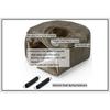VR - 100% Full Titanium T3 Turbo Charger Heat Shield Cover Blanket Fit For : T2 T25 T28 GT28 GT30 GT35 Car Accessories
