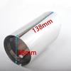 For VW Golf 6 7 Mk6 Mk7 New Lavida Bora Sagitar Tiguan Scirocco 1.4T Exhaust Muffler Stainless Steel Exhaust Tip