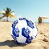 Waldhof Mannheim 07 dydis 5 futbolo kamuolys, spalvingas, tinkamas visoms amžiaus grupėms, mašininės siuvimo, PVC medžiagos, varžybų klasės, patvarus ir atšokantis